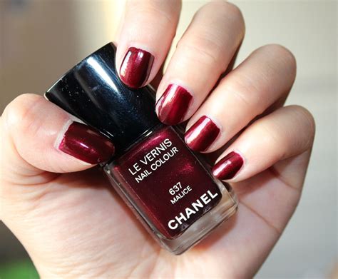 chanel nail polish malice dupe|chanel dupe leather.